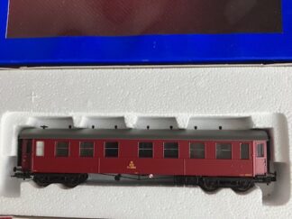 Heljan 5021 DSB CP 2884 Personvogn H0. Let Brugt.