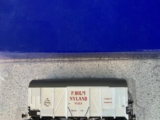 Heljan DSB Zf 500 045 Vogn P Holm Nyland Fisk Vejle. Let Brugt H0