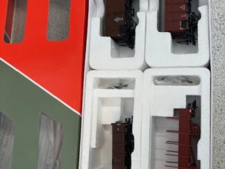 Hobby Trade 39001 3 DSB og 1 SJ Godvogn H0 DC. Let Brugt Vejl 849 Kr.