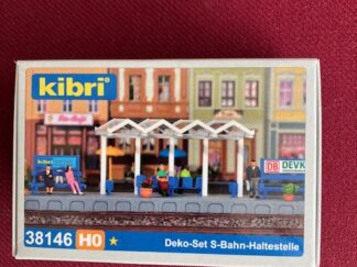 KIBRI 38146 Deko Sæt til S Bahn H0 Nyt .