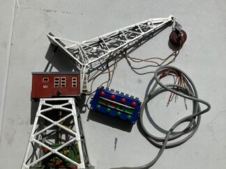 Marklin 7051 Kran Med magnet og Pult. H0 Let Brugt.