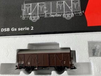 MCK 0401 DSB Gs Serie 2  41985 1962-66 Brun Sølv tag. H0 Let Brugt.