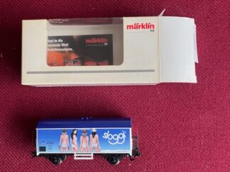 Marklin 4415.483 Sloggi DSB H0 . Let Brugt Pæn og OK.
