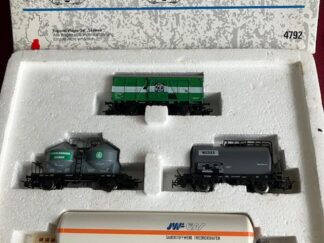 Marklin 4792 DB Sæt 4 vogne SYDVEST Let Brugt H0.