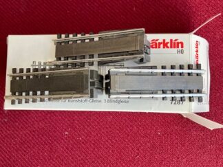 Marklin 7287 3 tilslutninger til Drejeskive 7286 Let Brugt H0.. K skinne.
