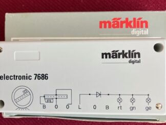 Marklin 7686 Digital dekoder til drejeskive 7286. H0 Let Brugt