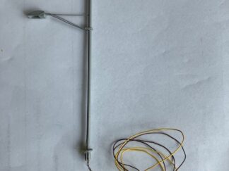 Mast med Lampe 2 og Lys Ingen fabrikat H0 Har Flere.