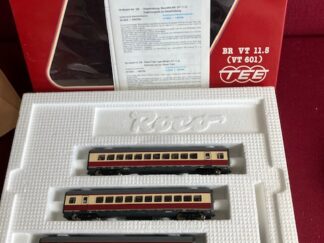 ROCO 04070A BR VT 11,5 VT 601 TEE Mellemvogne med strøm kobl. H0 DC