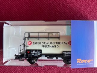 ROCO 66817 DSB DS Dansk SojakageFabrik A/S KBN  Som Ny i Æske. H0.DC,