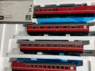 ROCO 63062 DSB MA 461 Med NY ESU 5,0 mfx dekoder Let brugt DC H0