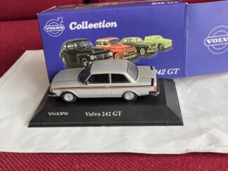Atlas Collection. VOLVO 242 GT Som Ny i Æske 1:43
