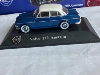 Atlas Collection. VOLVO 120 Amazon  Som Ny i Æske 1:43