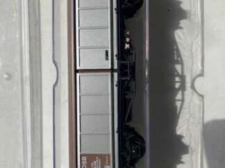 Elektrotren 1487 DSB Godsvogn Hbikks-tt  H0 DC Som Ny fra Samling.