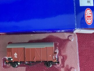 Heljan 4244  DSB HD  38215 godsvogn Som ny fra samling H0.
