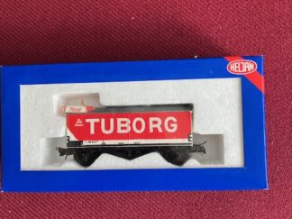 Heljan 4208 DSB Tuborg m hat  Zb 99 623 Som ny fra Samling H0.