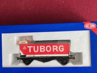 Heljan 4210 DSB Tuborg m hat  Zb 99 641 Som ny fra Samling H0.