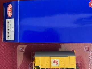 Heljan 4235 DSB HD DLG 26 86 022 1 100 H0 Som Ny fra Samling.
