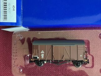 Heljan 4241 DSB HD 38257 Brun gods H0 Som Ny fra Samling.