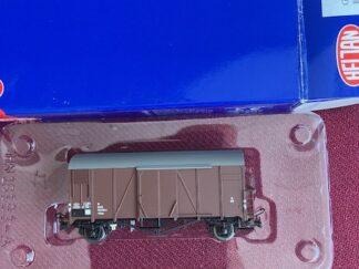 Heljan 4245 DSB Gklms 20 86 138 8 259 Brun gods Som Ny fra Samling H0.