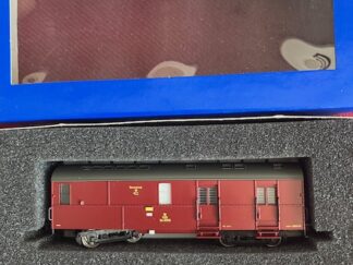 UDSOLGT Heljan 5014 DSB DH 5305 Postkontor H0 Som Ny fra Samling...