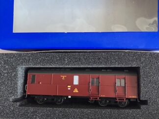 Heljan 5017 Litra DH 5301 Postkontor Som Ny Har ikke Kørt. H0 DC.
