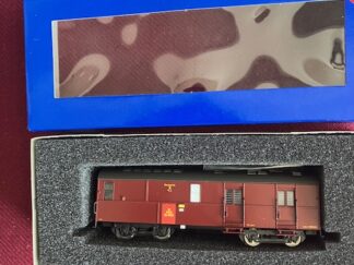 UDSOLGT Heljan 5019 DSB DH 5315 Postkontor H0 Som Ny fra Samling...