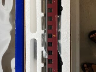 UDSOLGT Heljan 5030 DSB CC 1115 Personvogn 2 kl, H0 Som Ny fra Samling,