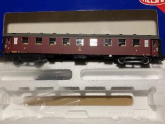 Udsolgt Heljan 5031 DSB CC 1132 Personvogn 2 kl, H0 Som Ny fra Samling,