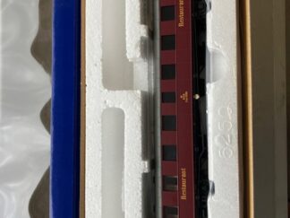 Udsolgt Heljan 5256 DSB CAR 1289 Restaurantvogn Som ny Fra Samling H0