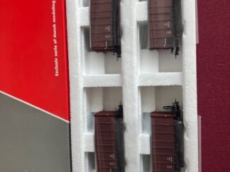 Hobby Trade 31017 DSB 4 gods  QD 23633-QD 23749-QE 34437-QF 23955   Som nye fra Samling.