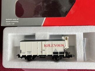 Hobby Trade 34003 DSB IB 18992 Kølevogn. H0 Som ny fra Samling.
