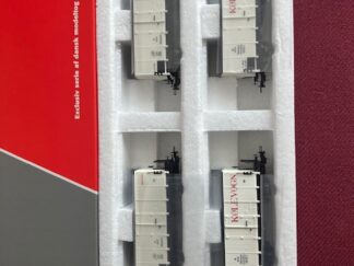 Hobby Trade 34005 DSB 4 Kølevogne  IB 18905-18942-18960-18974   Som nye fra Samling.