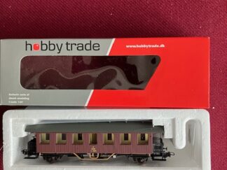Hobby Trade 51001  DSB CU 4123 PERSONVOGN.  H0 Som Ny fra Samling .