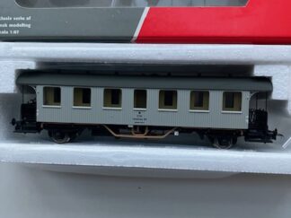 Hobby Trade 51004  DSB TJENESTEVOGN 703 H0 Som Ny fra Samling .