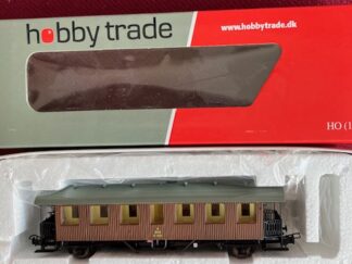 Hobby Trade 51010 DSB CU 4126 Personvogn H0 Som Ny fra Samling .