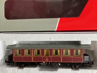 Hobby Trade 51013 DSB CU 4104 Personvogn H0 Som Ny fra Samling .