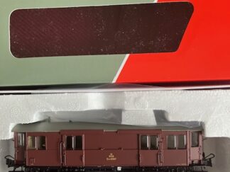 UDSOLGT Hobby Trade 51074  DSB ECO 6207 Postvogn. .  H0 Som Ny fra Samling .