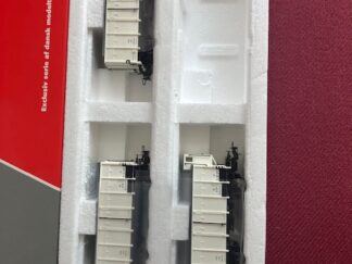 Hobby Trade DSB  Q 3 Vogne QH 31963-QH 31975-QR 36070  Som nye fra Samling.