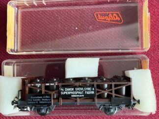 Liliput 207/3 DA  Dansk Svovlsyre KBN DSB  Zs 508060  Let Brugt. H0.
