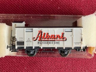 Liliput 214 A Albani  DSB Zb 99692  Som Ny fra Samling H0 DC.
