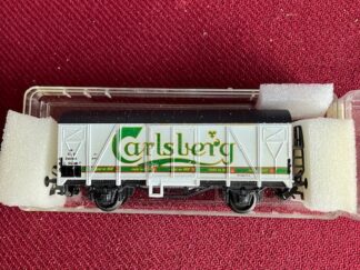 Liliput 235 C 8 Carlsberg DSB Za99301 Som Ny fra Samling H0 DC.