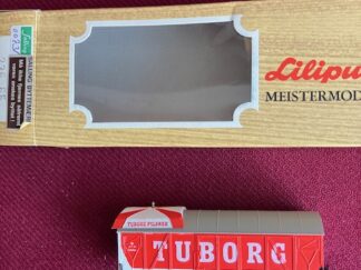 Liliput 23565 Tuborg   DSB Zb 99637 godsvogn  Let Brugt Som Ny.H0..