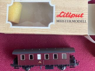 Liliput 27060 FAF DSB Ehp 6813 Personvogn  Let Brugt Som Ny.H0..