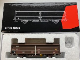 MCK 0209 DSB Hbis 46 86 225 0 011-3 Post Danmark 1992-2000. Let Brugt Som Ny. H0