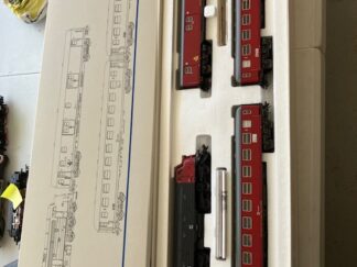 Marklin 28524 DSB Hurtigtog med Post analog/delta. H0 Som ny fra Samling.