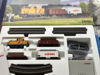 Marklin 29142 DSB Startsæt Kun testkørt Som Nyt H0 m 6647 trafo