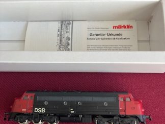 Marklin 3067 DSB my 1147 Digital adr 64 . Let Brugt. H0
