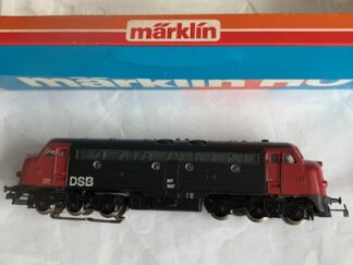 Marklin 3067 My 1147 DSB Analog Let Brugt H0. PÆN.