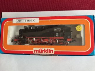 Marklin 3096 DB Br 86173 Stuttgart Digital m Telex adr 15. Som Ny fra Samling H0.