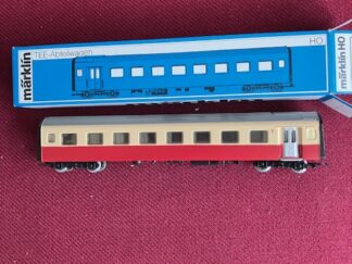 Marklin 4071 TEE Europ Mellemvogn H0 Som ny fra Samling.
